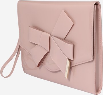 rozā Ted Baker "Clutch" stila somiņa 'Nikkey'