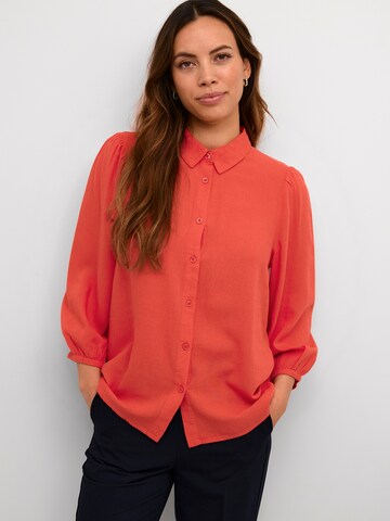 Kaffe Blouse 'KAmilia' in Rood: voorkant