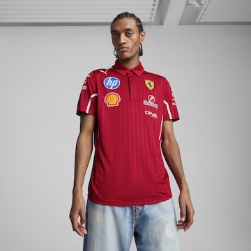 T-Shirt fonctionnel 'Scuderia Ferrari HP 2025 Team' PUMA en rouge : devant