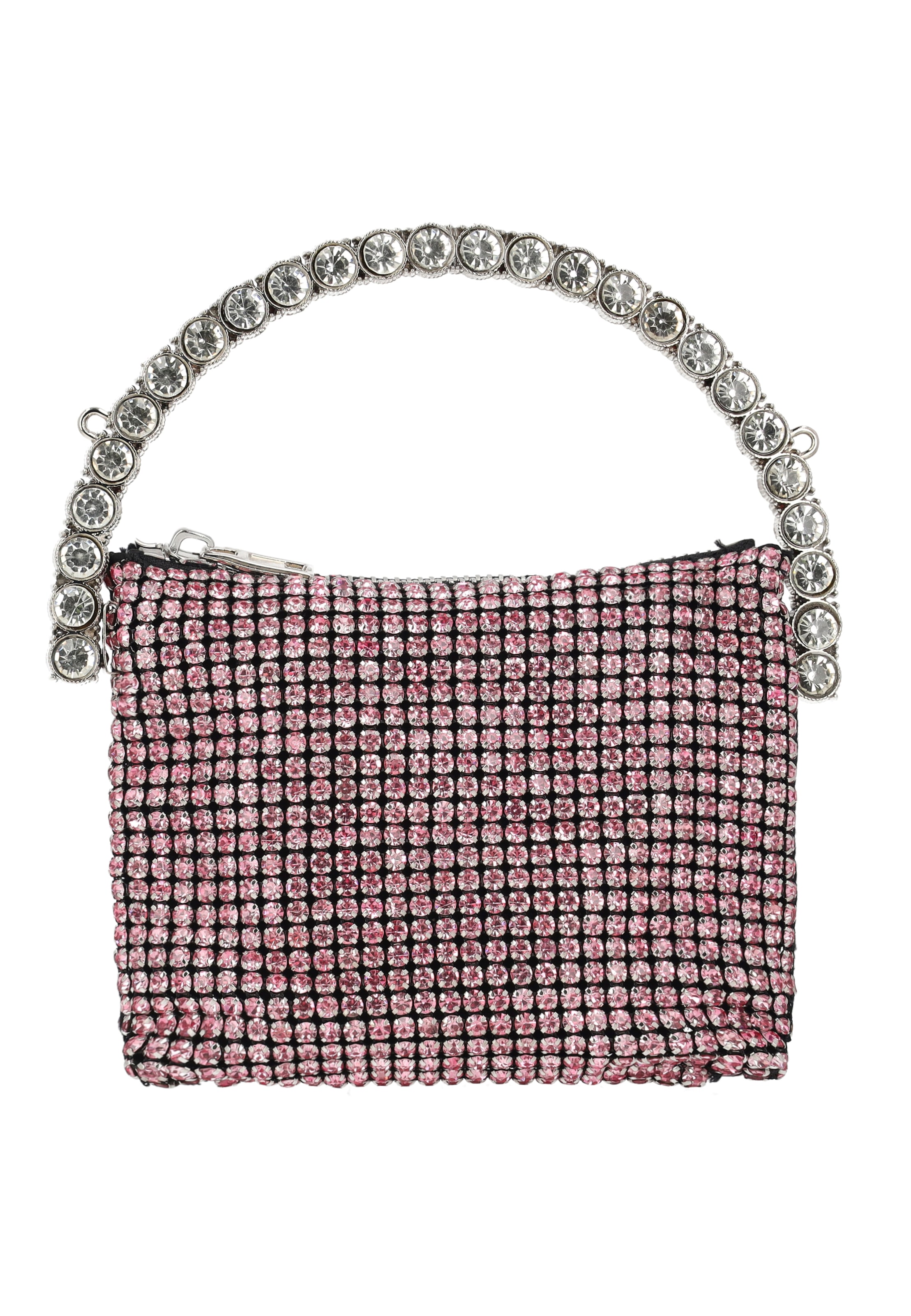 faina Crossbody bag 'Wristlet' in Pink: front