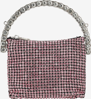faina - Bolso de hombro 'Wristlet' en rosa: frente