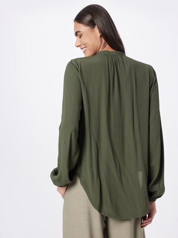 Soft Rebels Blouse 'Anna' in Green