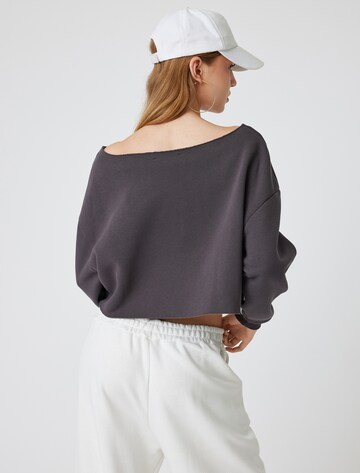 Koton Sweatshirt in Grau