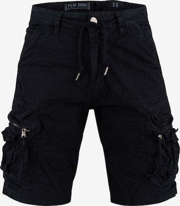 poolman Pants ' Cargoshorts Daily Cargo ' in Black: front