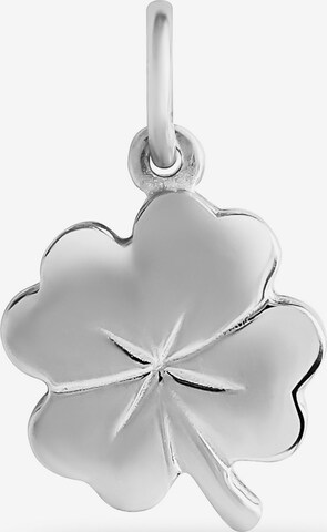 FAVS Pendant in Silver: front