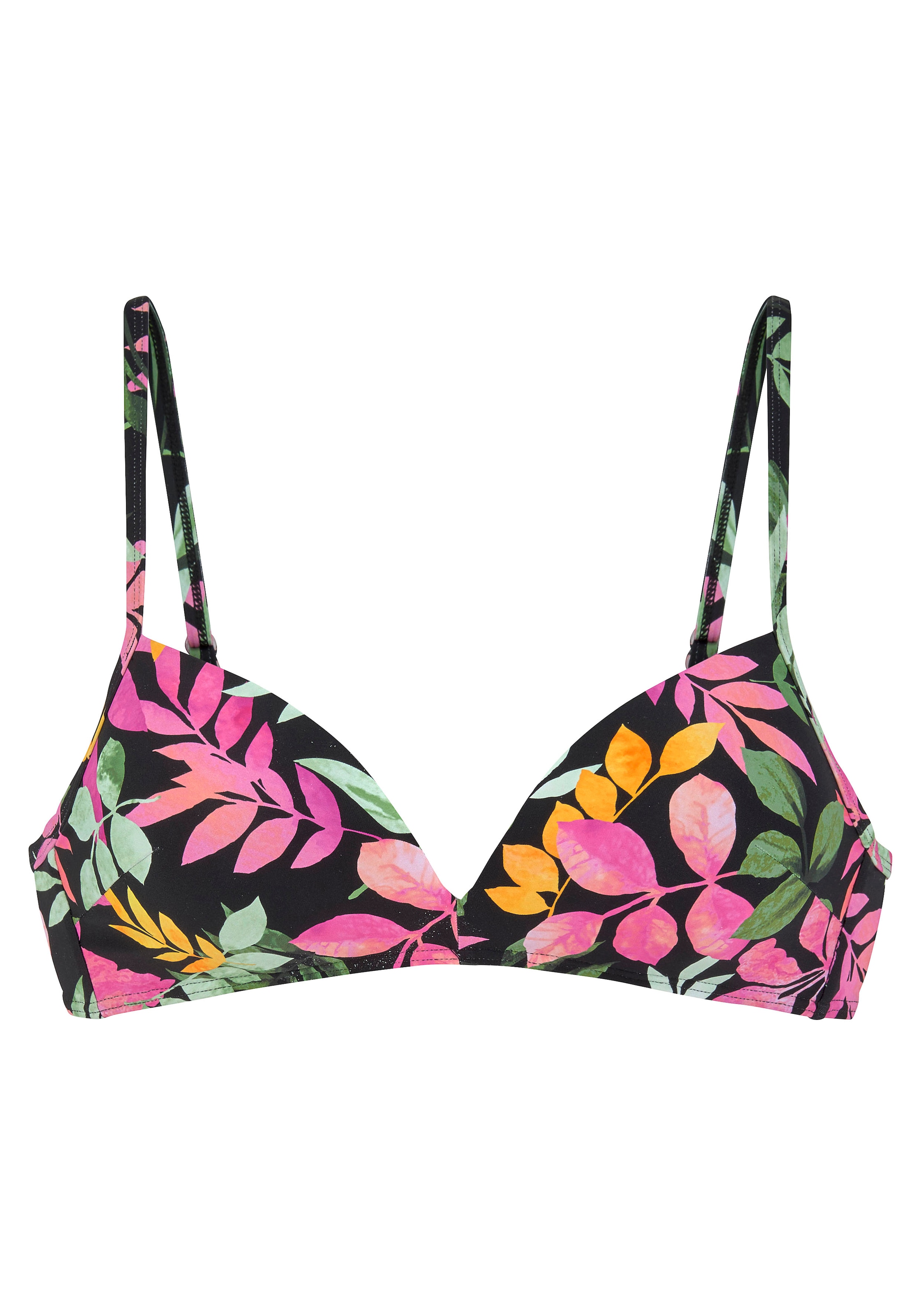 Hauts de bikini VIVANCE en noir : devant