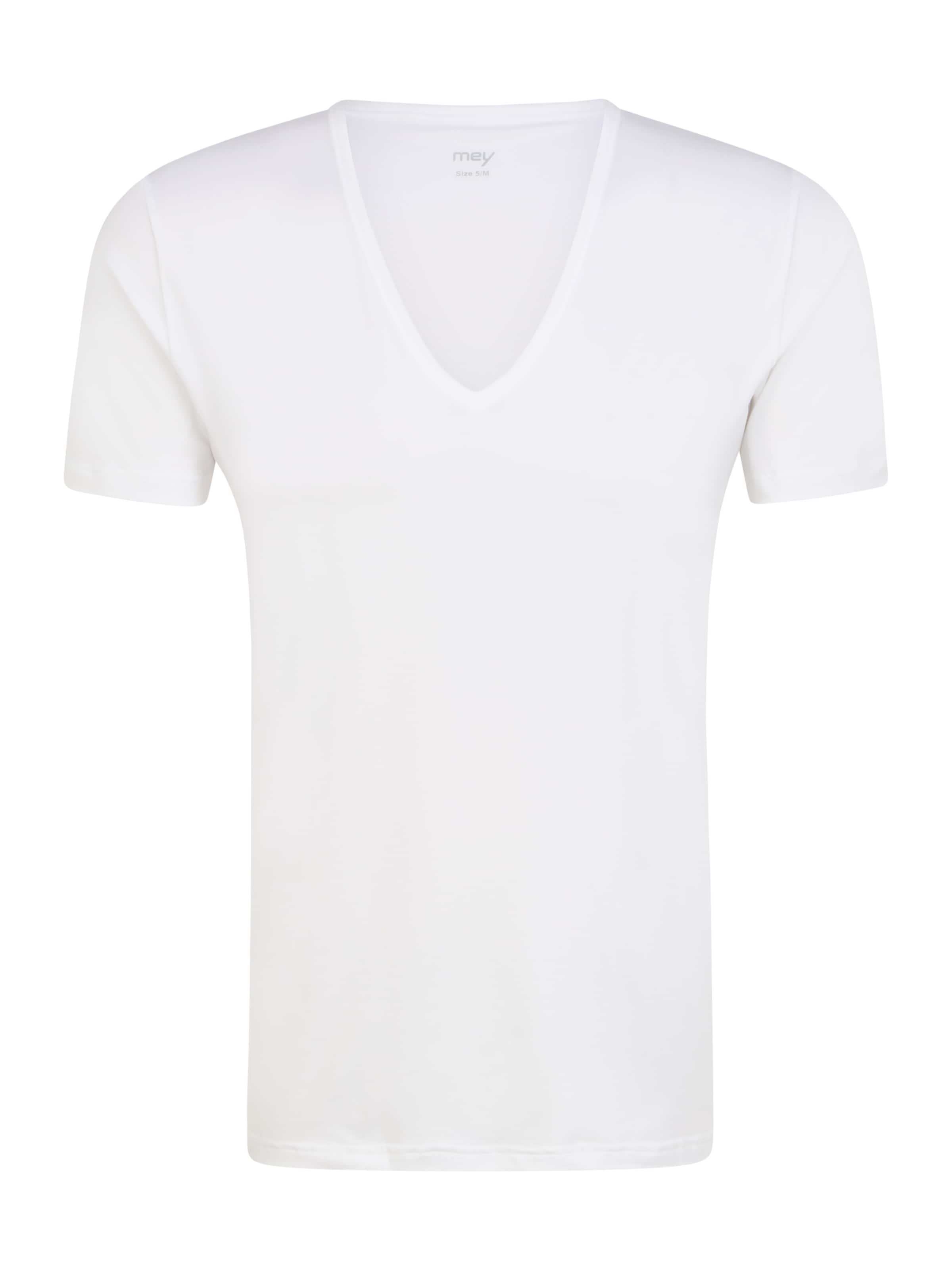 Mey Onderhemd in Wit: voorkant