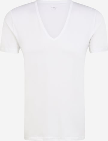 Maglietta intima di Mey in bianco: frontale