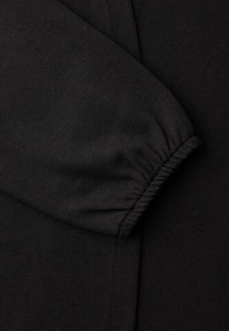 STREET ONE Strickjacke in Schwarz