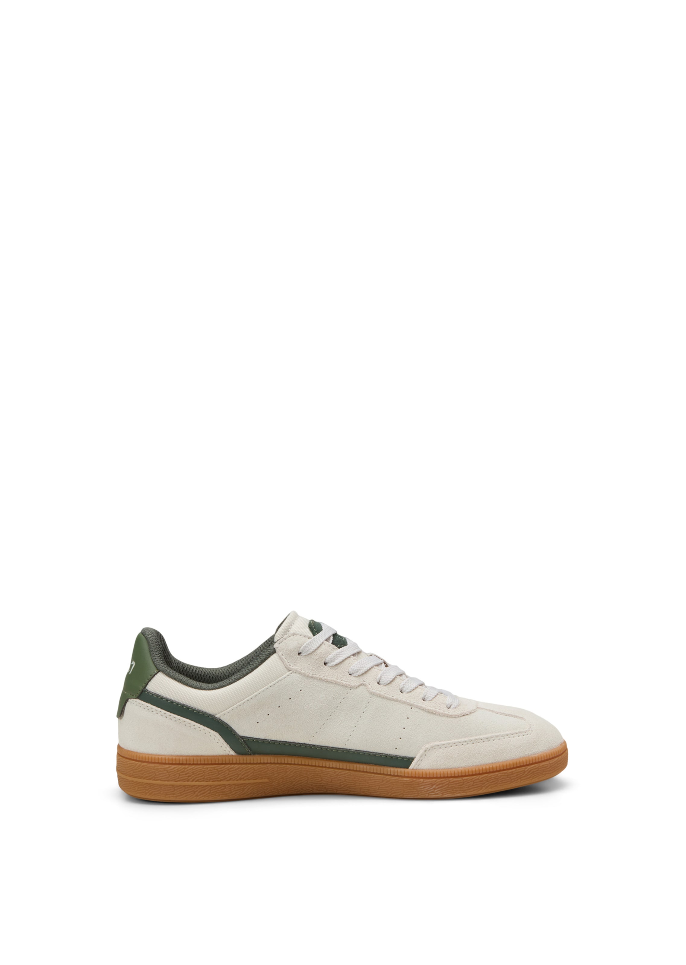 Baskets basses 'Charlie' Marc O'Polo en blanc