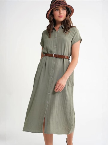 MixRay Blousejurk in Groen