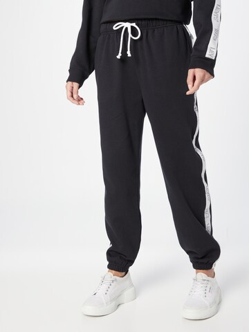LEVI'S ® - Tapered Pantalón 'Graphic Laundry Sweatpnt' en negro: frente