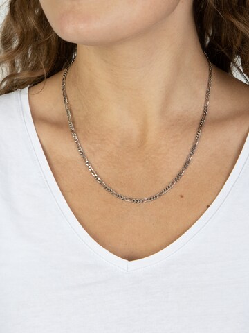 Nordahl Jewellery Necklace 'Figaro52' in Silver: front
