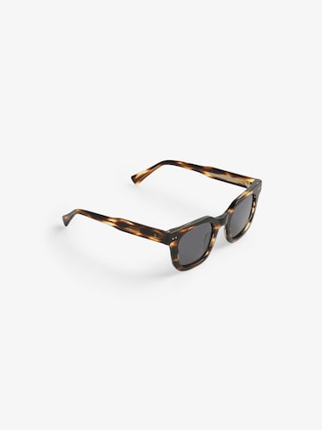 Scalpers Sonnenbrille 'Bari' in Braun