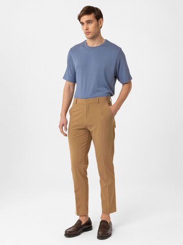 regular Pantaloni con piega frontale 'Helder' di Antioch in beige