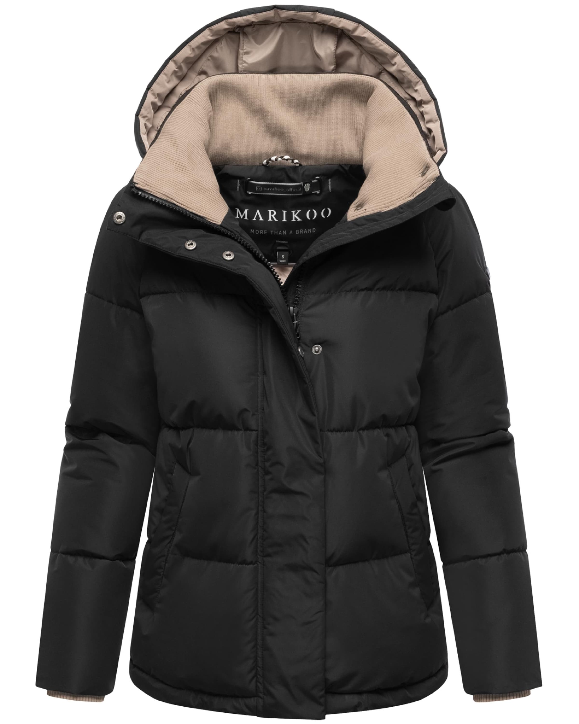 Giacca invernale 'Omariaa 16' di MARIKOO in nero