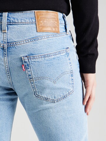 LEVI'S ® Tapered Jeans '512  Slim Taper' i blå