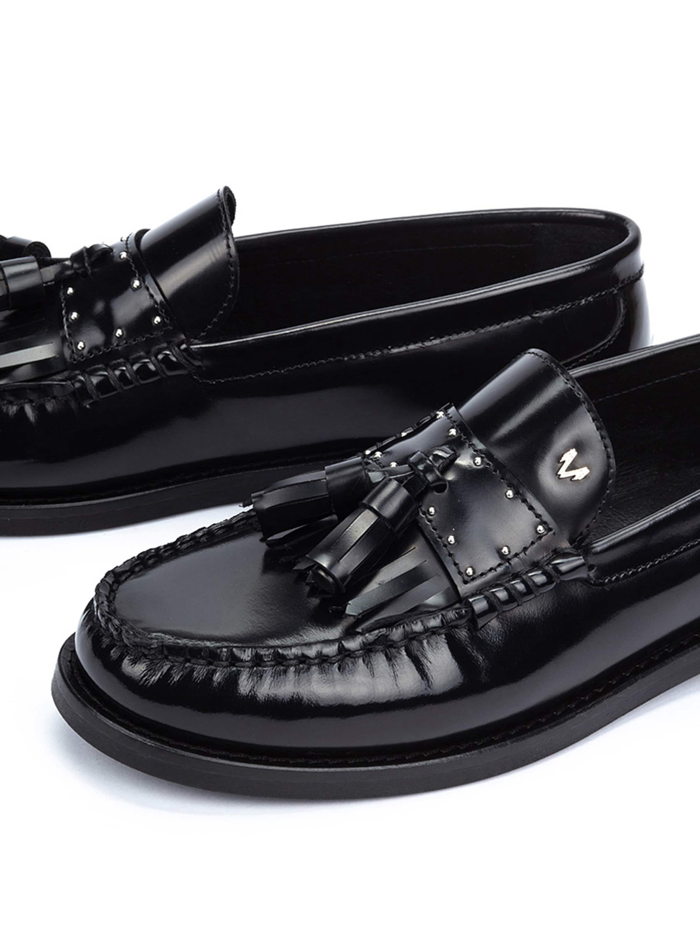 MartinelliMokasinke 'Settala' - crna boja