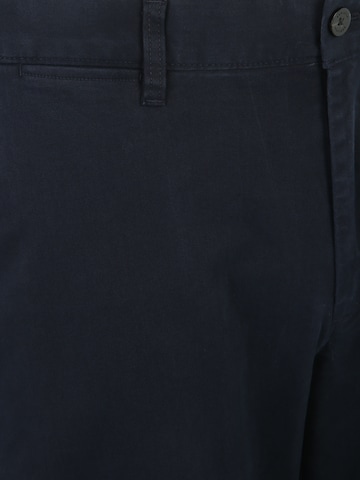 Regular Pantalon chino 'MADISON' Tommy Hilfiger Big & Tall en bleu