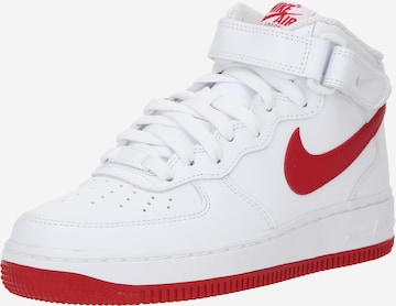 Nike Sportswear Sneakers hoog Air Force 1 07 in Wit ABOUT YOU