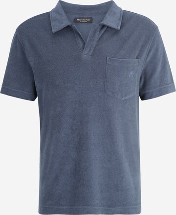 Marc O'Polo Shirt in Blauw: voorkant