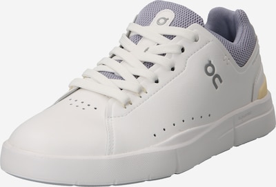 On Baskets basses 'THE ROGER Advantage' en violet clair / blanc, Vue avec produit