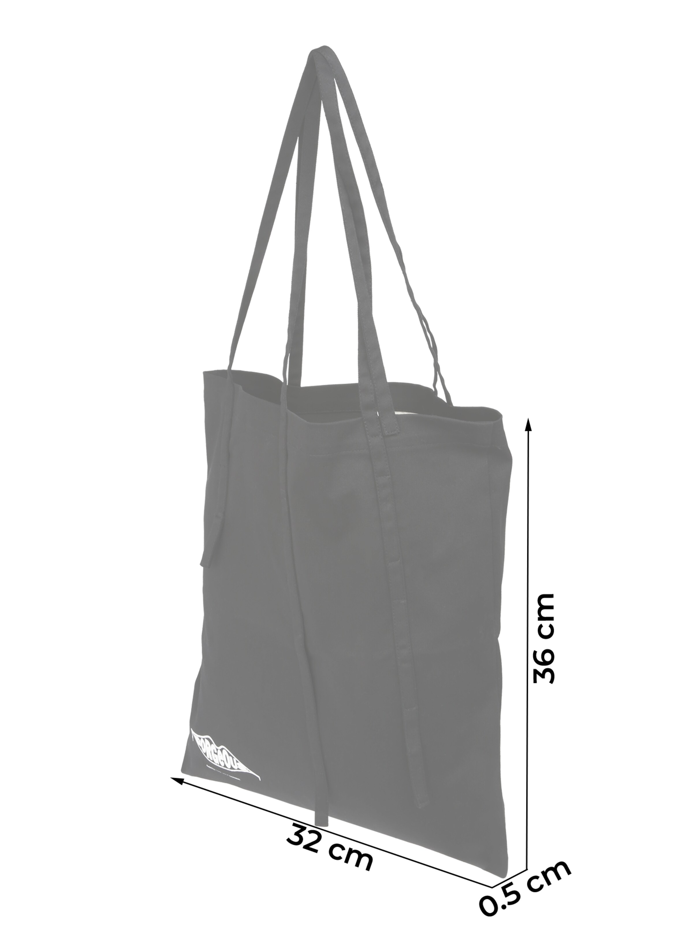 ABOUT YOU REBIRTH STUDIOS Õlakott 'Tasche 'Strappy Tote Bag'', värv must