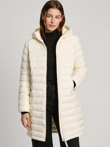 Manteau d’hiver 'AMMY ' Pepe Jeans en blanc : devant