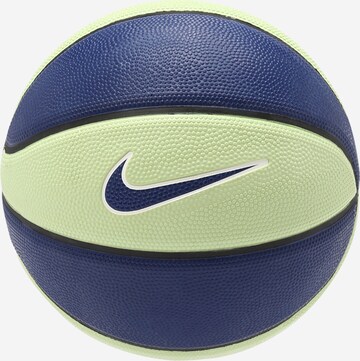 NIKE Accessoires Ball 'Swoosh' in Blue: front