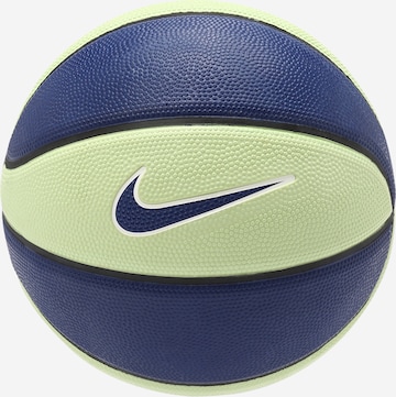 NIKE Ball 'Swoosh' in Blau: Vorderseite