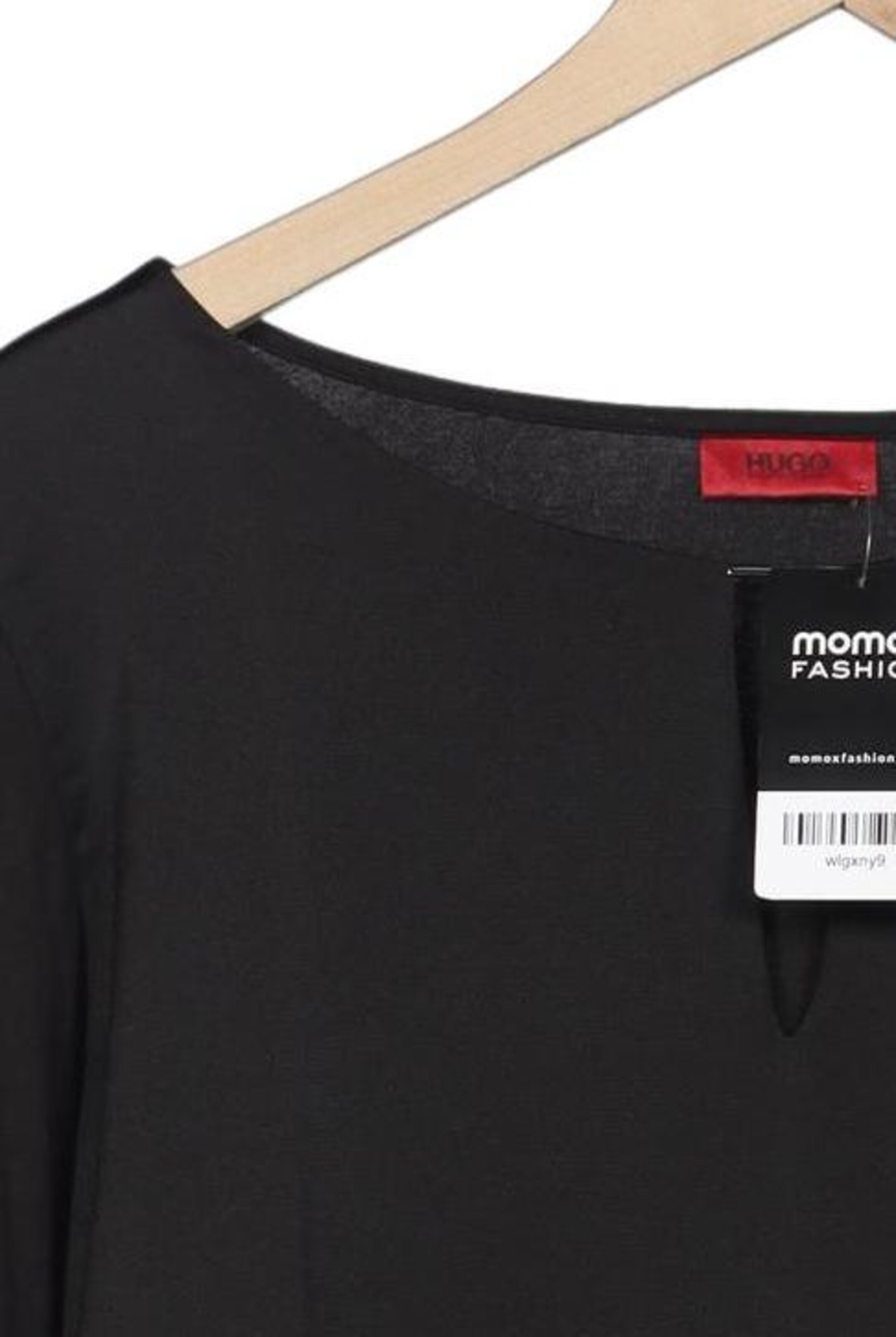 HUGO Top & Shirt in XL in Black