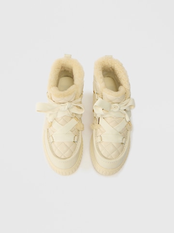 SOREL Ботинки на шнуровке 'ONA ALPINE LUX' в Бежевый