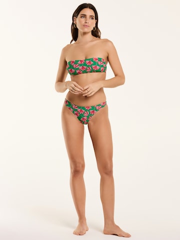 ShiwiBandeau Bikini 'Lola' - zelena boja