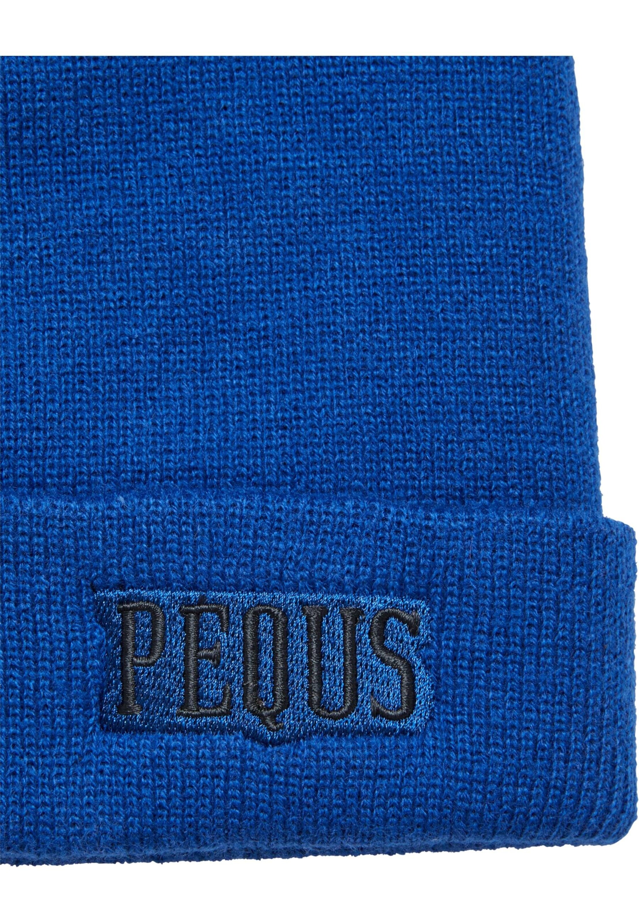 Pequs Beanie in Blue