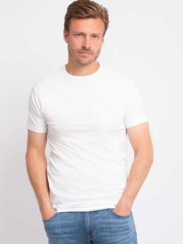 alan red Shirt 'Derby' in White: front
