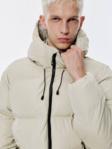 Pull&Bear Téli dzseki - szürke