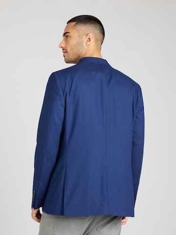 Coupe regular Veste de costume BURTON MENSWEAR LONDON en bleu