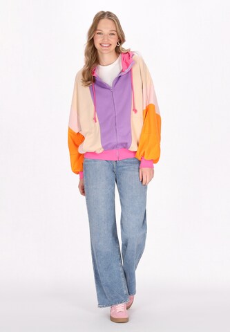 MYMO Sweatvest in Gemengde kleuren