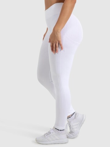 Smilodox Skinny Leggings ' Cetrina ' in Wit