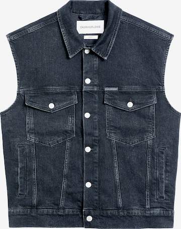 Calvin Klein Jeans Bodywarmer in Zwart: voorkant