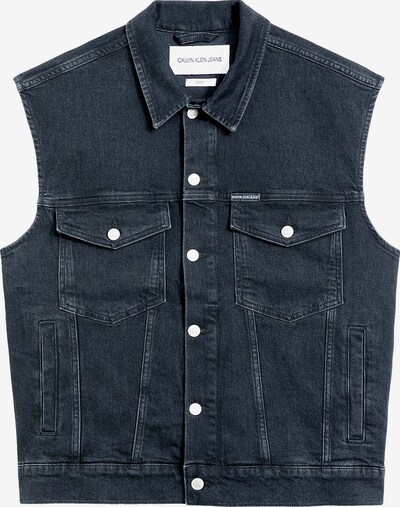 Calvin Klein Jeans Vesta - žlutá / černá / bílá, Produkt