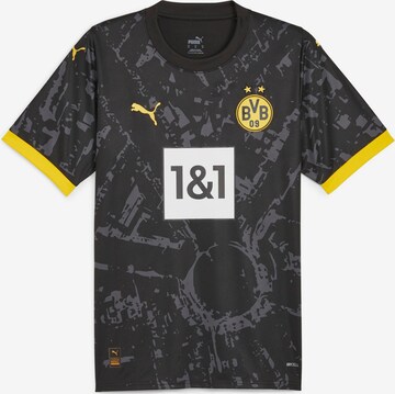 Maglia trikot 'Borussia Dortmund' di PUMA in nero: frontale