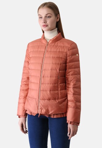ppep. Übergangsjacke in Orange: Vorderseite