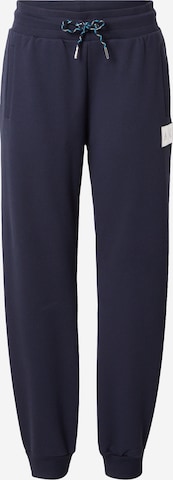 Tapered Pantaloni de la ARMANI EXCHANGE pe albastru: față