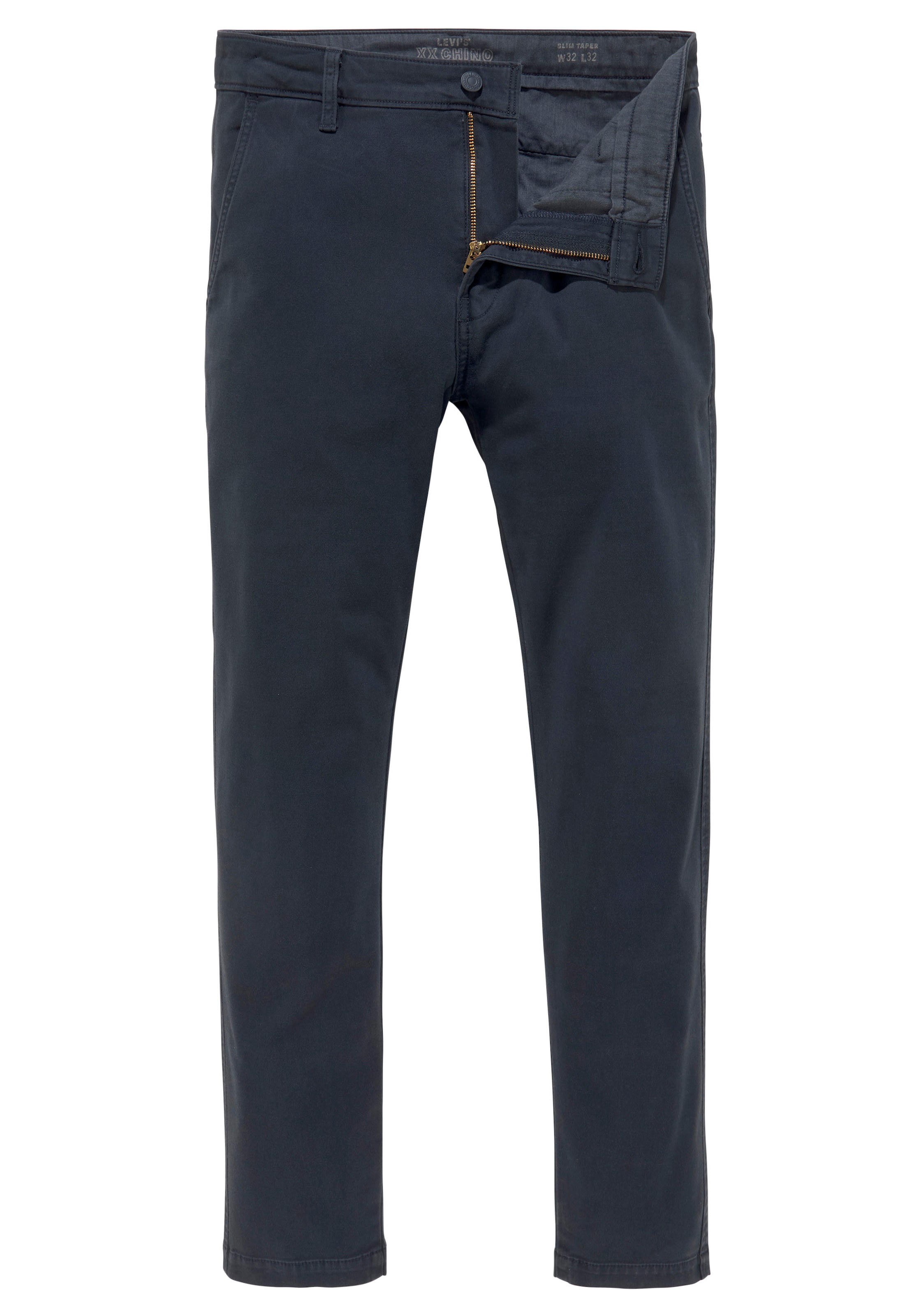 Coupe slim Pantalon chino &#x27;XX Chino Slim II&#x27; LEVI&#x27;S ® en bleu : devant