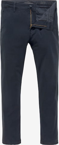 mėlyna LEVI'S ® Prigludęs „Chino“ stiliaus kelnės 'XX Chino Slim II': priekis
