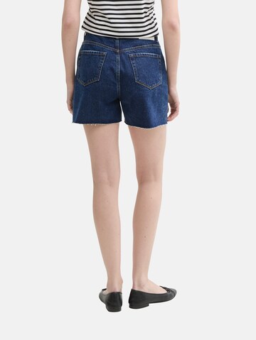 TOM TAILOR DENIM Loosefit Jeans in Blauw