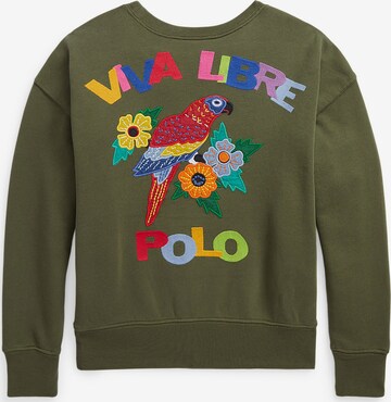 Polo Ralph Lauren Sweatshirt in Grün