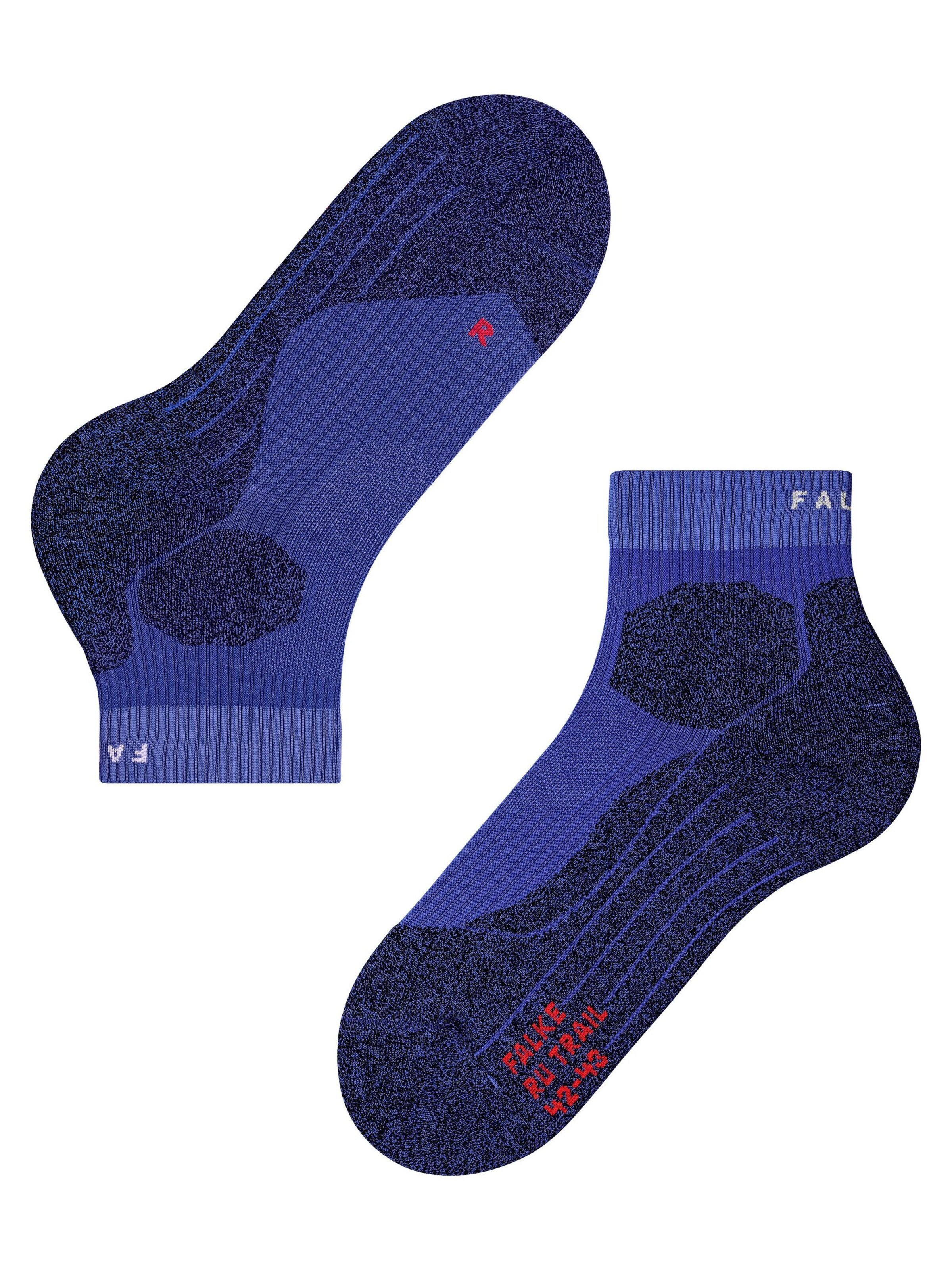 FALKE Athletic Socks 'RU Trail' in Blue