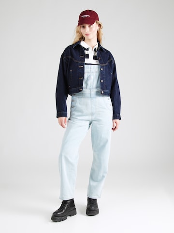 LEVI'S ® Обычный Джинсовый комбинезон в Синий